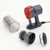 Ariete 2708 Handy Force One, Elektrischer Besen und Handstaubsauger, 600W, 2in1, Zyklon-Technologie, Beutellos, Tank 0,6L, HEPA-Filter.