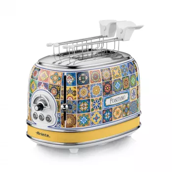 Ariete 0155/0P 6 2 Scheiben 810 W Blau, Gelb
