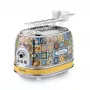 Ariete 0155/0P 6 2 Scheiben 810 W Blau, Gelb