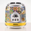 Ariete 0155/0P 6 2 Scheiben 810 W Blau, Gelb
