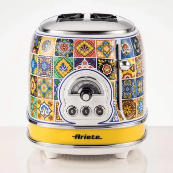 Ariete 0155/0P 6 2 Scheiben 810 W Blau, Gelb