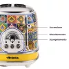 Ariete 0155/0P 6 2 Scheiben 810 W Blau, Gelb