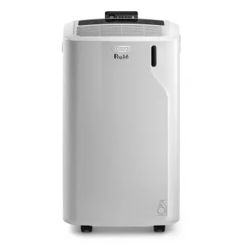 De’Longhi PAC EM82 tragbares Klimagerät 63 dB 1000 W Weiß