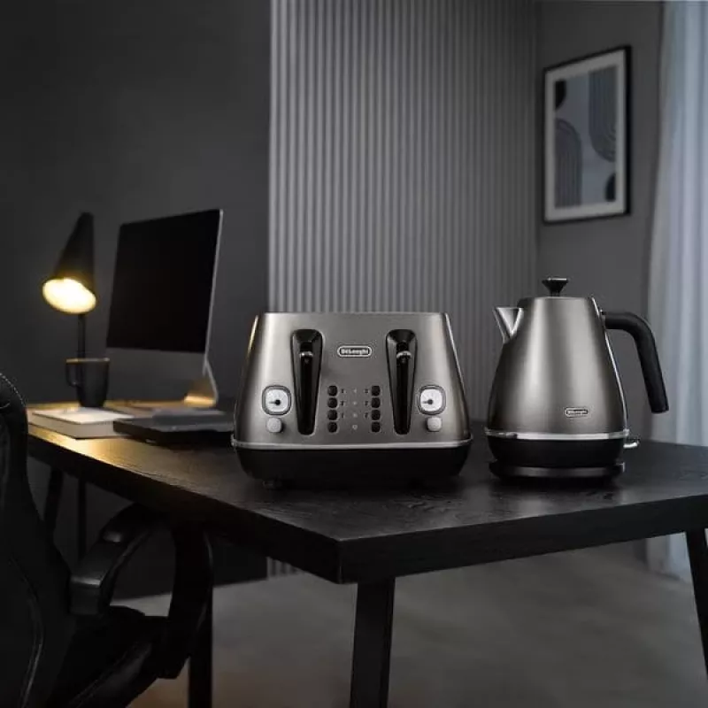 De’Longhi KBIN2001.TB Wasserkocher 1,7 L 2000 W Titan