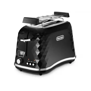 De’Longhi Brilliante 2 Scheiben 900 W Schwarz
