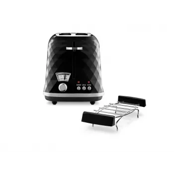 De’Longhi Brilliante 2 Scheiben 900 W Schwarz