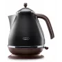 De’Longhi KBOV 2001.BK Wasserkocher 1,7 l 2000 W Schwarz, Braun