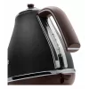 De’Longhi KBOV 2001.BK Wasserkocher 1,7 l 2000 W Schwarz, Braun