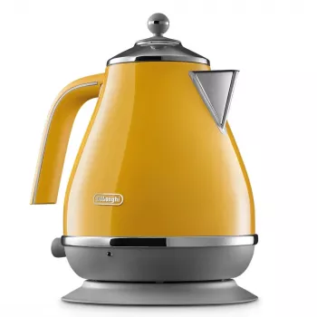 De’Longhi Icona Capitals Wasserkocher 1,7 L 2000 W Gelb