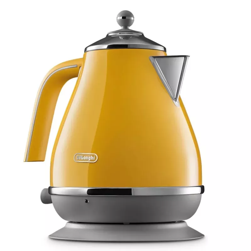 De’Longhi Icona Capitals Wasserkocher 1,7 L 2000 W Gelb