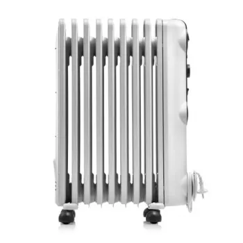 De’Longhi Radia S TRRS0920 Indoors Weiß 2000 W Ölradiator