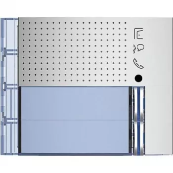 Legrand 351121 Drucktastenpanel Aluminium