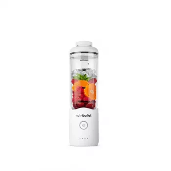 NutriBullet NBP013W Mixer 0,59 L tragbarer Mixer Weiß