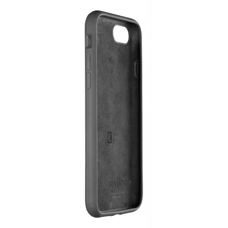 Cellularline Sensation - iPhone SE (2022)/SE (2020)/8/7/6 Soft-Touch-Silikontasche