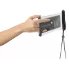 Cellularline Voyager - Universelle wasserdichte Smartphone-Hülle, Taschenhülle, Universal, Universal, 80 x 165 mm, Schwarz