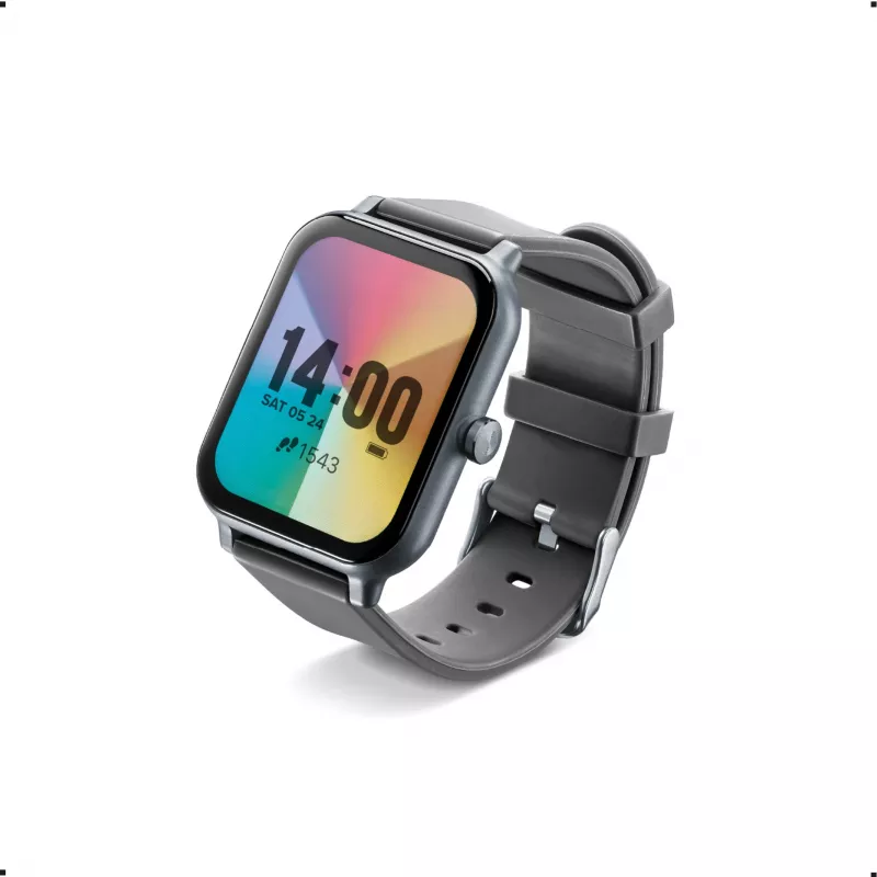 Cellularline ION Bluetooth® Smartwatch mit App, LED, 91 g