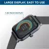 Cellularline ION Bluetooth® Smartwatch mit App, LED, 91 g