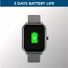 Cellularline ION Bluetooth® Smartwatch mit App, LED, 91 g