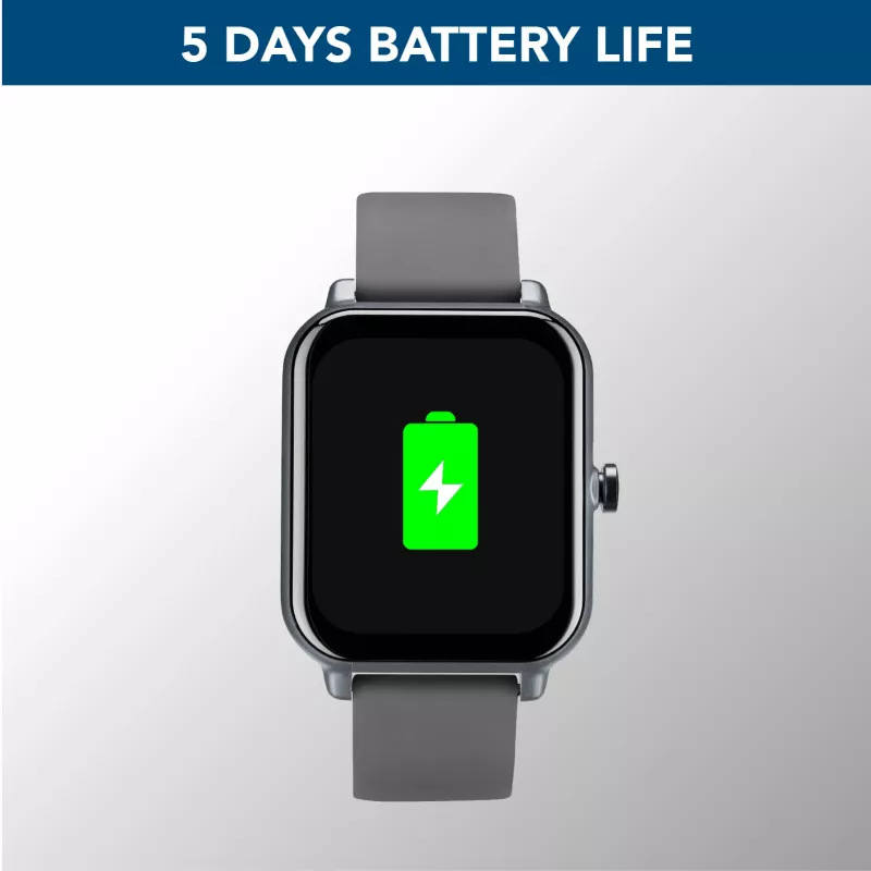 Cellularline ION Bluetooth® Smartwatch mit App, LED, 91 g