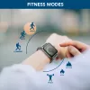Cellularline ION Bluetooth® Smartwatch mit App, LED, 91 g