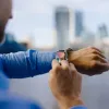 Cellularline ION Bluetooth® Smartwatch mit App, LED, 91 g