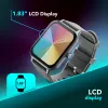 Cellularline ION Bluetooth® Smartwatch mit App, LED, 91 g