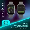 Cellularline ION Bluetooth® Smartwatch mit App, LED, 91 g