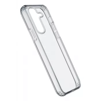 Cellularline Clear Protect – Galaxy S24 Hardcase mit Gummirändern