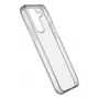 Cellularline Clear Protect – Galaxy S24 Hardcase mit Gummirändern