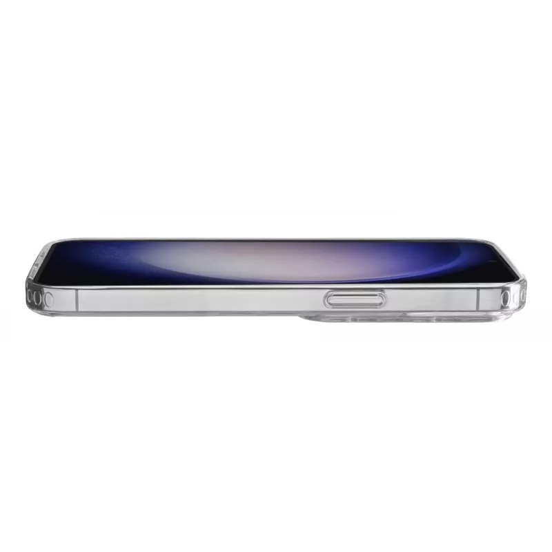 Cellularline Clear Protect – Galaxy S24 Hardcase mit Gummirändern