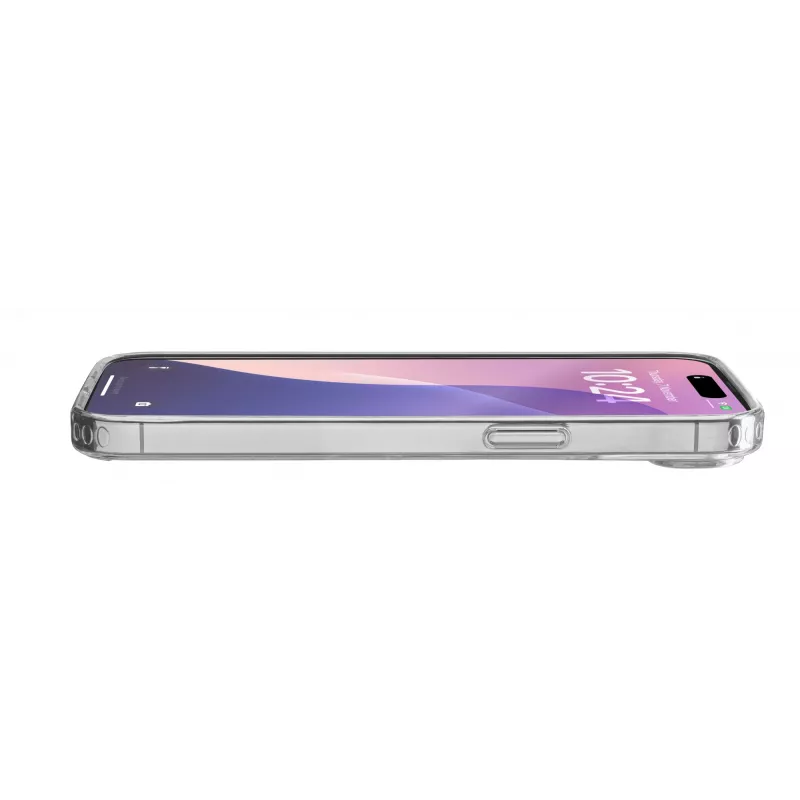 Cellularline Clear Protect - iPhone 16e/17e Hartschale mit Gummirändern