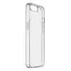 Cellularline Clear Protect - iPhone 16e/17e Hartschale mit Gummirändern