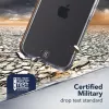 Cellularline Clear Protect - iPhone 16e/17e Hartschale mit Gummirändern