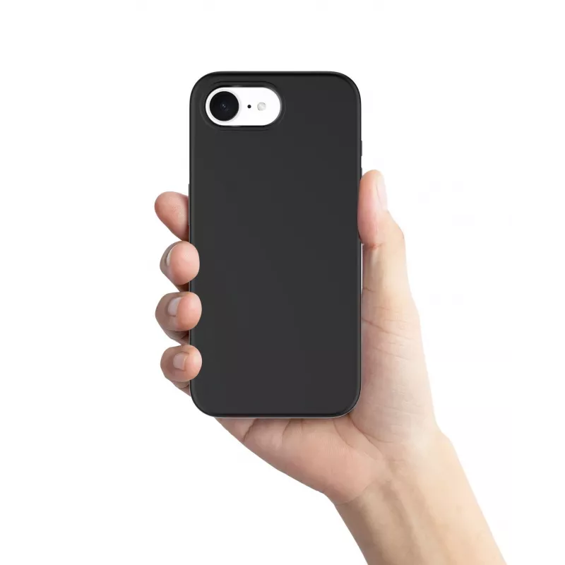 Cellularline Sensation - iPhone 16e/17e Soft-Touch-Silikonhülle mit integrierter antibakterieller Microban®-Technologie