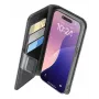 Cellularline Book Agenda - iPhone 16e/17e Lederimitat-Book-Case mit Magnetverschluss
