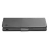 Cellularline Book Agenda - iPhone 16e/17e Lederimitat-Book-Case mit Magnetverschluss