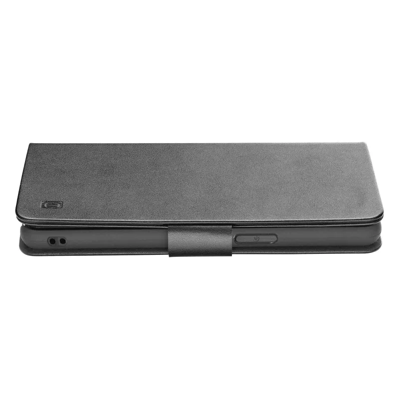 Cellularline Book Agenda - iPhone 16e/17e Lederimitat-Book-Case mit Magnetverschluss