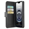 Cellularline Book Agenda - iPhone 16e/17e Lederimitat-Book-Case mit Magnetverschluss