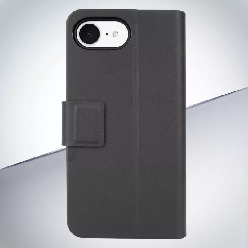 Cellularline Book Agenda - iPhone 16e/17e Lederimitat-Book-Case mit Magnetverschluss