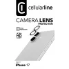 Cellularline Kameraobjektiv - Schutz für die Kamera des iPhone 17
