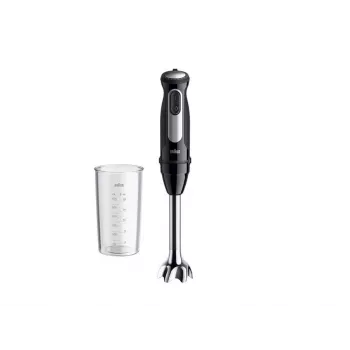 Braun MultiQuick 5 Pro 0,6 L Stabmixer 1000 W Schwarz, Silber