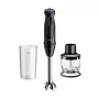 Braun MultiQuick 3 MQ30201M 0,6 l Stabmixer 900 W Schwarz, Satinstahl