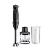 Braun MultiQuick 3 MQ30201M 0,6 l Stabmixer 900 W Schwarz, Satinstahl