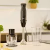Braun MultiQuick 3 MQ30201M 0,6 l Stabmixer 900 W Schwarz, Satinstahl