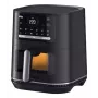 Braun HF 5075 Einzelnes Standgerät 2000 W Heißluftfritteuse Schwarz, Grau
