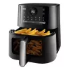 Braun HF 5075 Einzelnes Standgerät 2000 W Heißluftfritteuse Schwarz, Grau