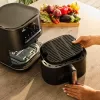 Braun HF 5075 Einzelnes Standgerät 2000 W Heißluftfritteuse Schwarz, Grau