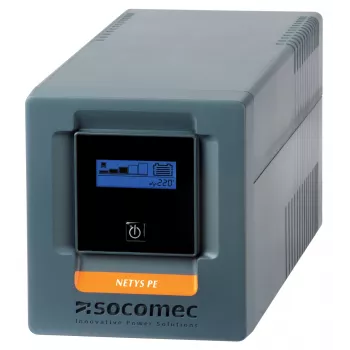 Socomec NETYS PE NPE-1000-LCD unterbrechungsfreie Stromversorgung (USV) Line-Interactive 1 kVA 600 W 4 AC-Ausgänge