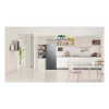 Indesit SI6 2 S EU Kühlschrank Freistehend 323 L Silber