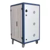 Techly I-CABINET-30DUTY tragbarer Geräte-Management-Wagen/Schrank Weiß, Blau